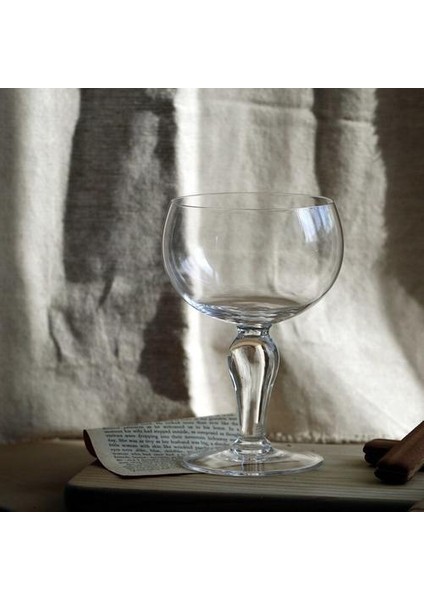 330ML Restoran Bira Cam Goblet Kristal Şeffaf Kokteyl Cam Şarap Kupası (Yurt Dışından)