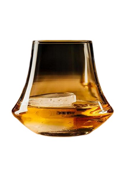 1 Adet Butik 300 ml Tatlı Gözlük Kurşun Ücretsiz Kristal Cam Viski Kupası (Yurt Dışından)