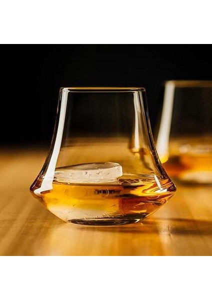 1 Adet Butik 300 ml Tatlı Gözlük Kurşun Ücretsiz Kristal Cam Viski Kupası (Yurt Dışından)