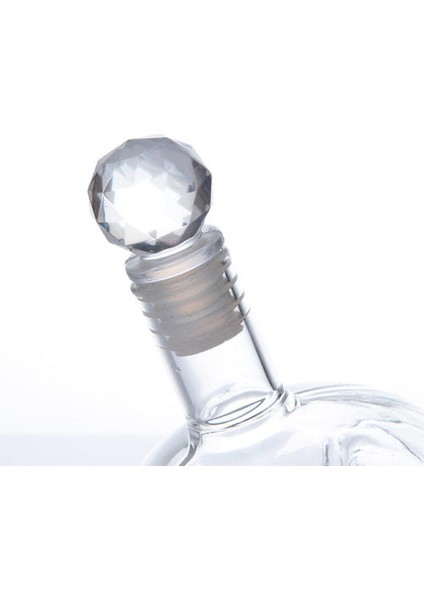 500 ml Kristal Shot Cam Şişe Kafatası Viski Vodka Şarap Çetleme Bira Ruhlar Kupası (Yurt Dışından)