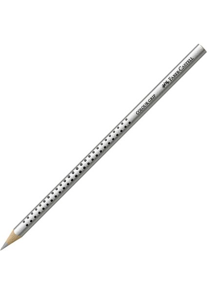 Faber Grip Boya Kalemi Gümüş 12Lİ 112482