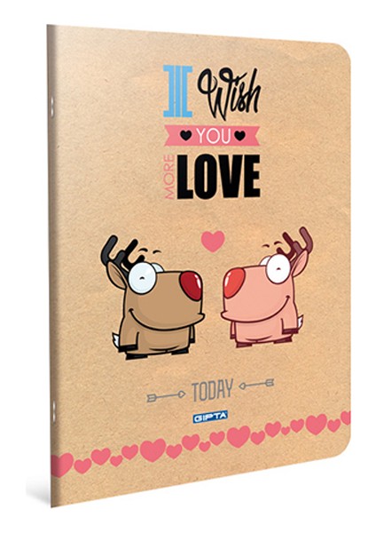 6804 Love Tel Dkş.of.pp Kpk.def.a4 60YP Çiz