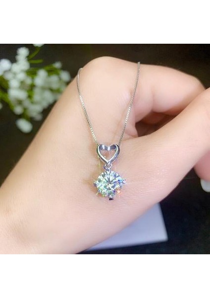 Kadın Bijuteri 925 Ayar Kolye (Yurt Dışından)