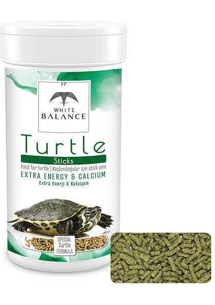 Turtle Sticks (Kaplumbağa YEMI)100 ml