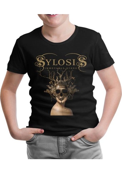 Sylosis - Immovable Stone Siyah Çocuk Tshirt