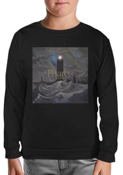 Ihsahn - Pharos Siyah Çocuk Sweatshirt
