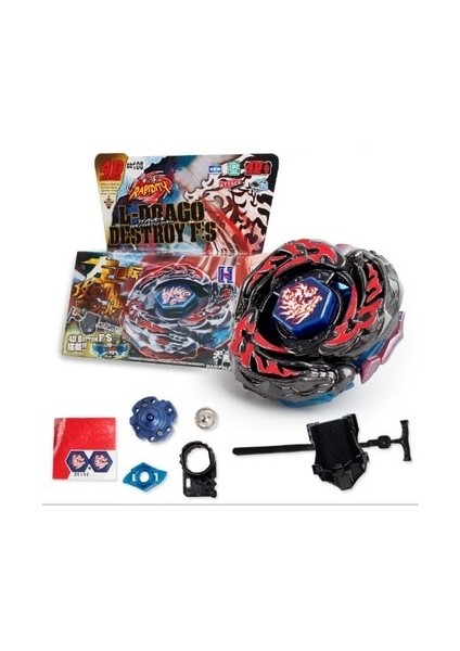 Beyblade Bayblade Metal Fusion 4d BB105 Big Bang Pegasis F D Metall Fusion Fırlatıcı Tam Set