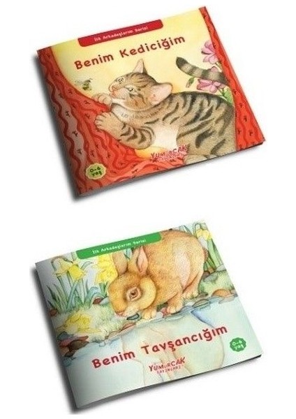 İlk Arkadaşlarım Serisi 2 Kitap Set
