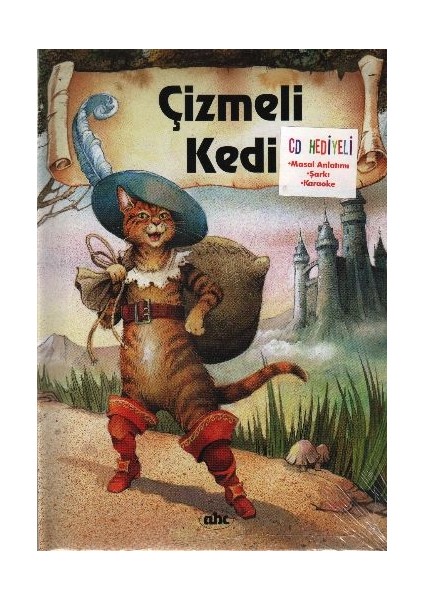 Dünya Çocuk Masalları - Çizmeli Kedi (Cd)