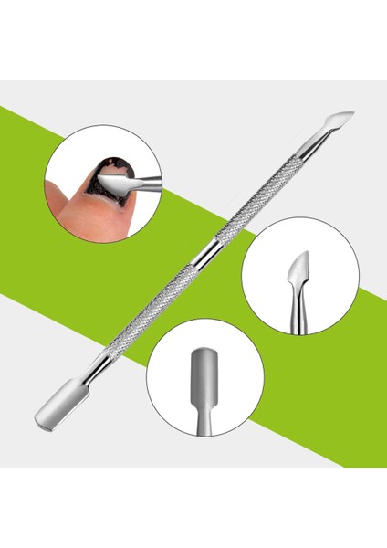Çift Uçlu Kronk Tırnak Sıyırıcı Tırnak Eti Itici XL 241B fiyatları