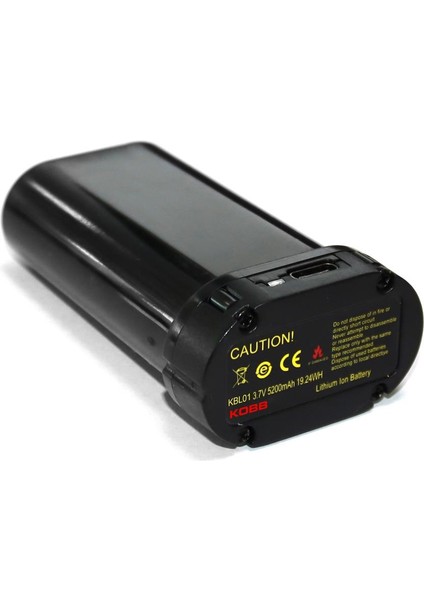 KBL01 3.7VOLT/5200MAH Li-Ion Lazer Hizalama Yedek Aküsü