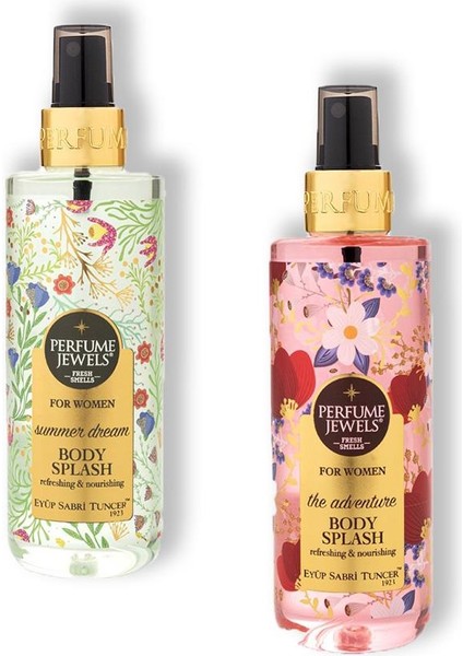 Vücut Spreyi Summer Dream ve The Adventure 250 ml