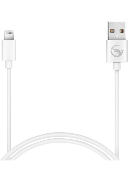 L-Aura 3.1A Lightning USB Şarj ve Senkron Kablo 1.2m