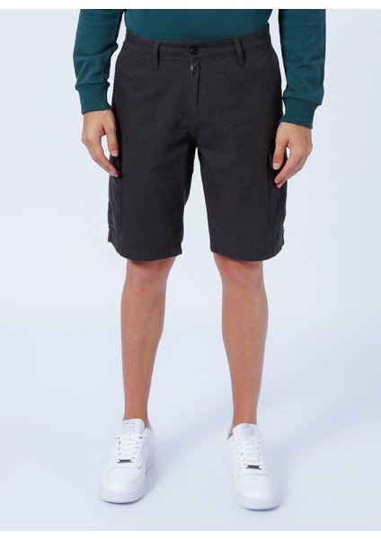 Slim Fit Antrasit Erkek Şort 222 Lcm 221008 Man