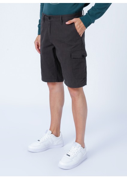 Slim Fit Antrasit Erkek Şort 222 Lcm 221008 Man