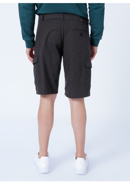 Slim Fit Antrasit Erkek Şort 222 Lcm 221008 Man