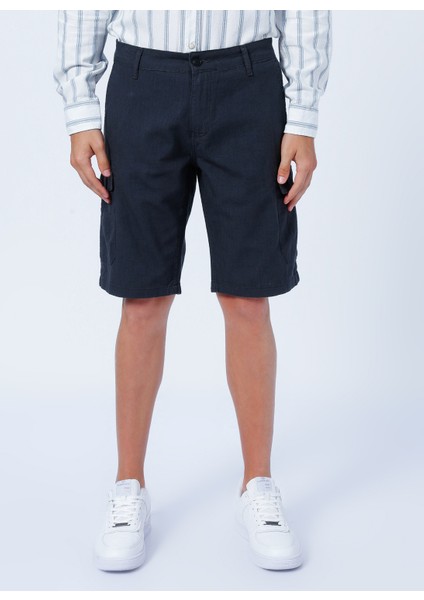 Slim Fit Koyu Indigo Erkek Şort 222 Lcm 221008 Man fiyatları
