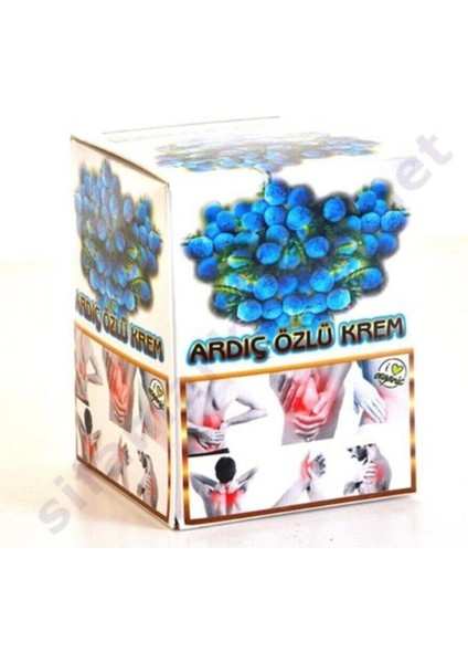 Ardıç Özlü Krem Organic 240GR Bidoğa