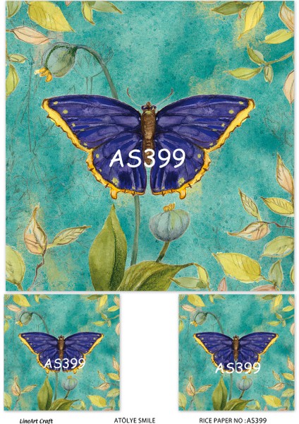 Pirinç Dekopaj Kağıdı LA-AS399