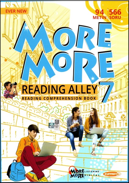 Kurmay Yayınları 7.Sınıf Word Power + Reading Alley 2 Kitap 2022-2023