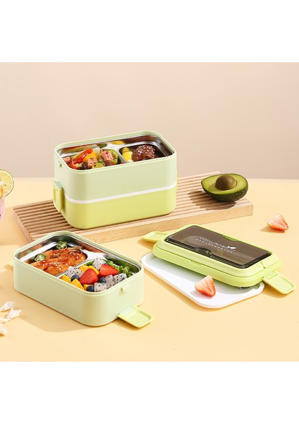 Ivy Stationery Yemek Termosu Saklama Kabı - Yeşil (Yurt Dışından) fırsatları