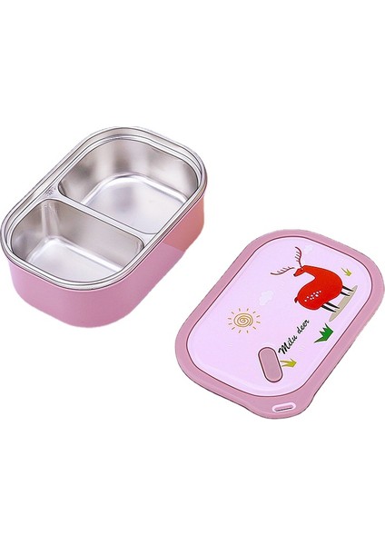 Çelik Yemek Termosu - Pembe (Yurt Dışından)
