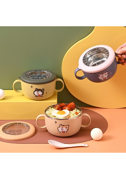 Sızdırmaz Yemek Termosu Saklama Kabı - Mor (Yurt Dışından) fiyatları