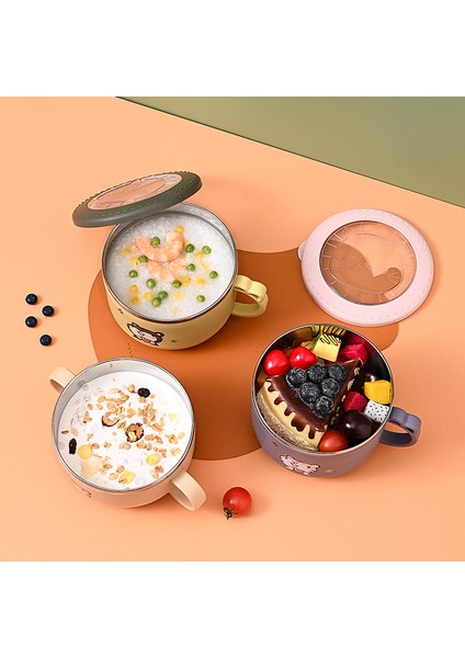 Sızdırmaz Yemek Termosu Saklama Kabı - Turuncu (Yurt Dışından) fırsatları