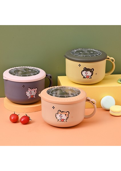 Sızdırmaz Yemek Termosu Saklama Kabı - Sarı (Yurt Dışından) modelleri