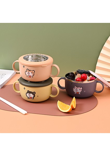 Sızdırmaz Yemek Termosu Saklama Kabı - Sarı (Yurt Dışından) indirimleri