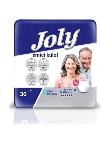 Külotlu Bez 4 x 30'lu