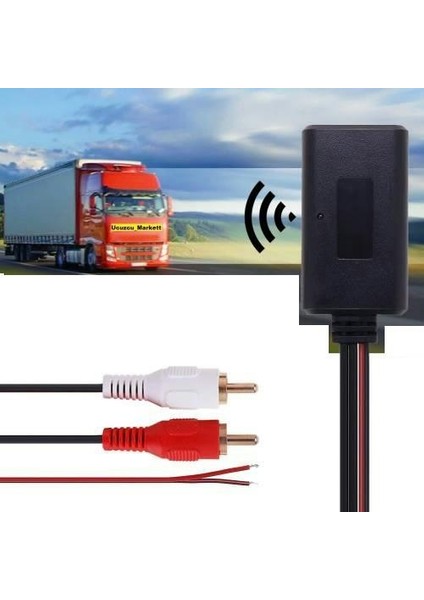 Bluetooth Bağlantı Adaptörü (Aux Girişi Olmayan Tüm Araçlar Için) Kablosuz modelleri