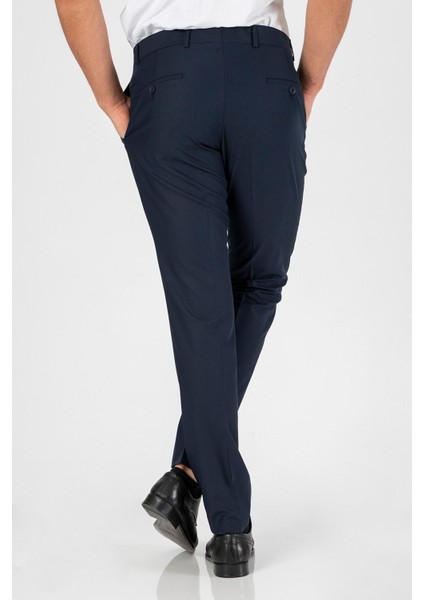 Slim Fit Erkek Kumaş Pantolon