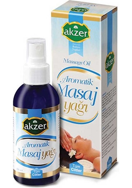 - Aromatik Masaj Yağı
