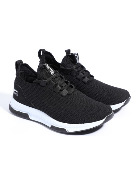 ABENA I Kadın Sneaker Koşu & Yürüyüş Ayakkabısı Siyah / Beyaz