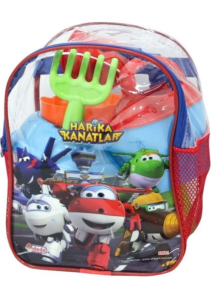 Dede Harika Kanatlar Çantalı Kova Seti