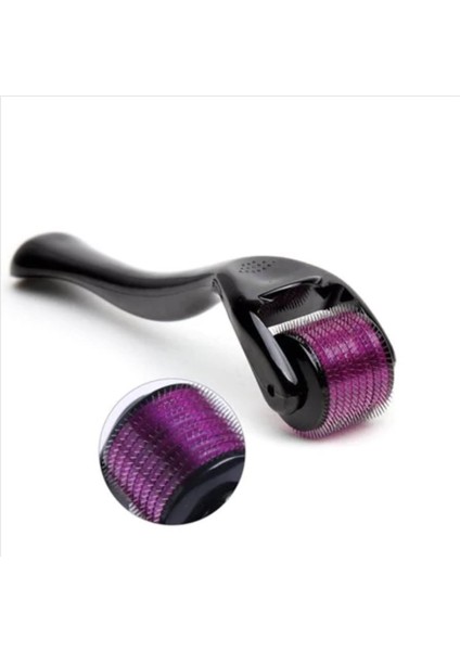 Derma Roller Saç Cilt Yüz Dermaroller 540 Iğneli 0.5 mm Derma Roller Saç Cilt Yüz modelleri