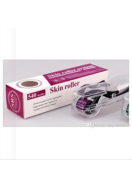 Derma Roller Saç Cilt Yüz Dermaroller 540 Iğneli 0.5 mm Derma Roller Saç Cilt Yüz fırsatları