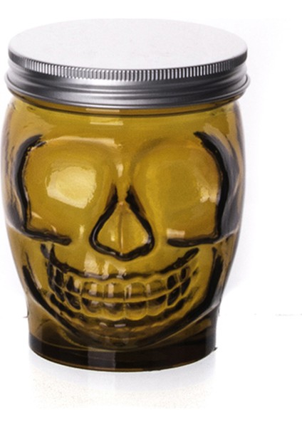 Tarro Calavera 450 ml Kapaklı Kuru Kafa