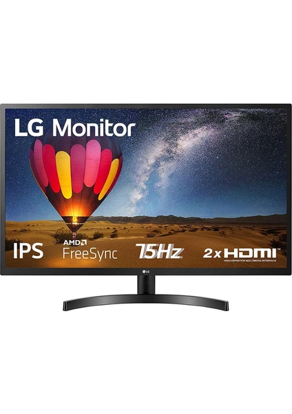 Lg 32MN500M-B: 31.5" IPS Fhd 5ms 75HZ Amd F-Sync Monitör