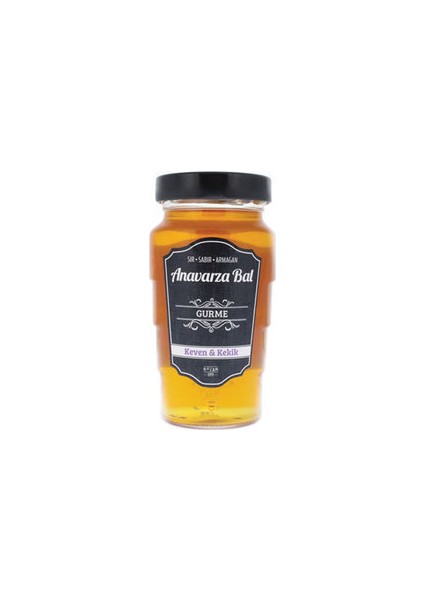 Keven&kekik Süzme Çiçek Balı 450 G
