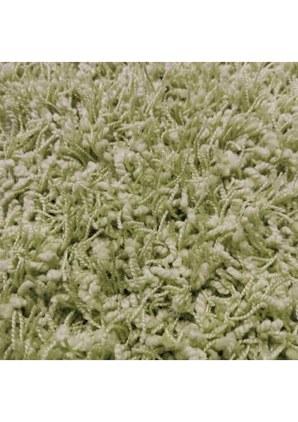 HOME Amerikan Shaggy Halı - 80 x 240 cm - Yeşil