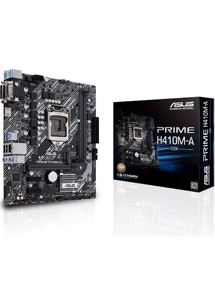 Prime H410M-A/CSM Ddr4 2933/2133 Mhz 1200P