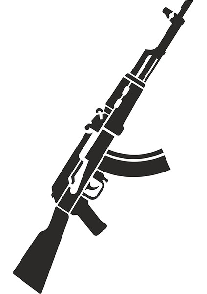 Kls-47 Folyo Kesim Etiket Siyah 22.5 x 6,5 cm