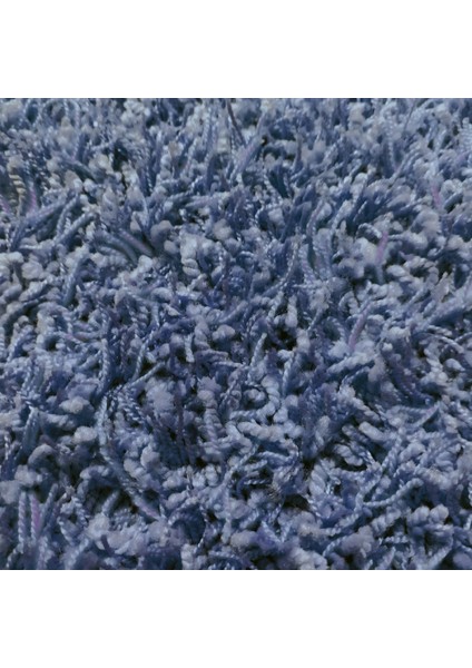 HOME Amerikan Shaggy Halı - 120 x 120 cm - Mavi fiyatları