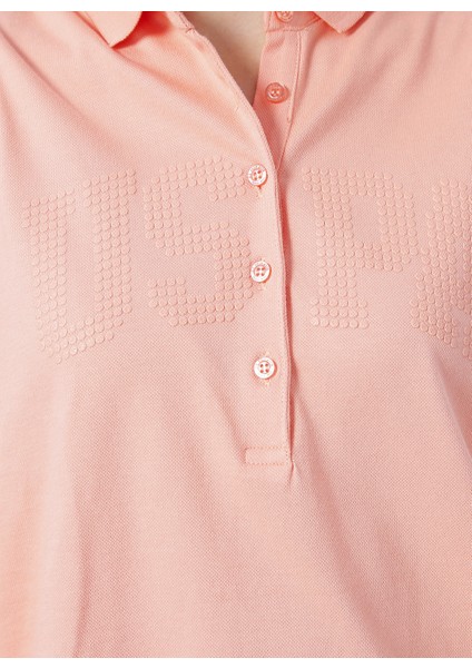 Polo Yaka Somon Kadın T-Shirt GUPSE indirimleri