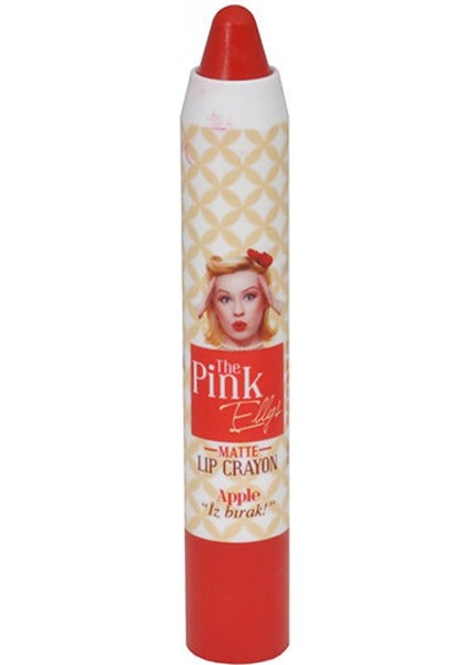 Mat Crayon Ruj Apple