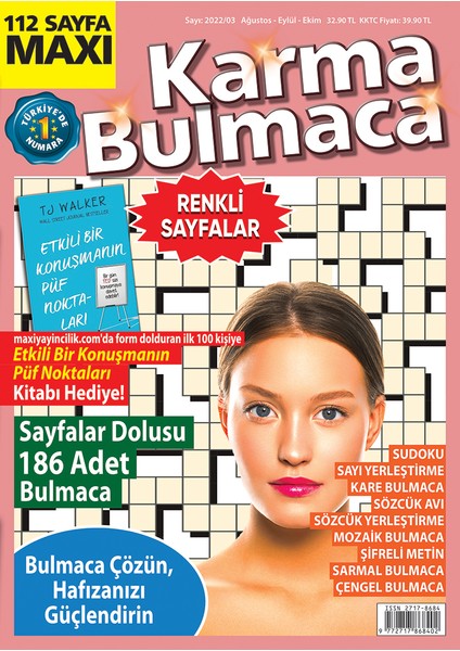Karma Bulmaca 2022/03 - Bertan Kodamanoğlu