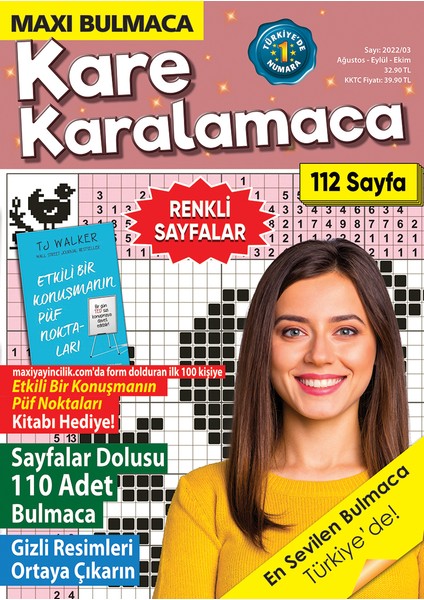 Kare Karalamaca 2022/03 - Bertan Kodamanoğlu