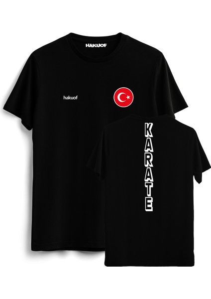 Karate Türkiye Tişört
